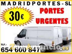 PORTES EN ASCAO-INCLUIDO LOS FESTIVOS